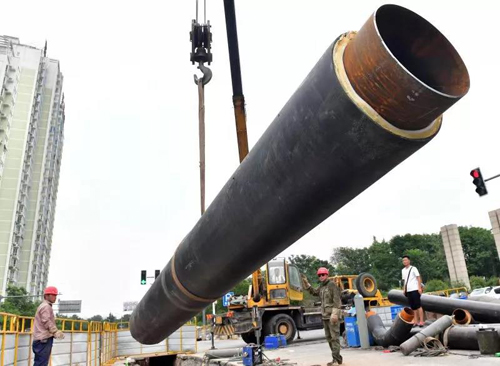 高溫酷暑！洛陽(yáng)熱力有限公司“冬病夏治”